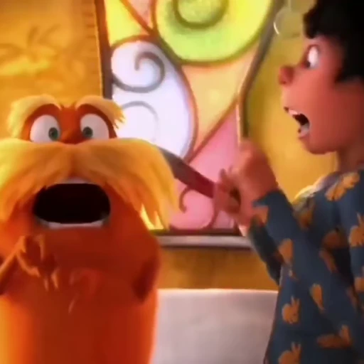 ⛱ Стикер «Lorax» для Telegram