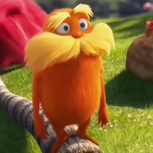 ⛱ Стикер «Lorax» для Telegram