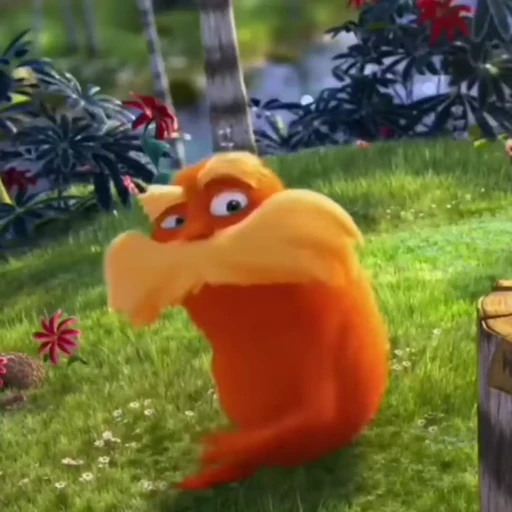 ⛱ Стикер «Lorax» для Telegram