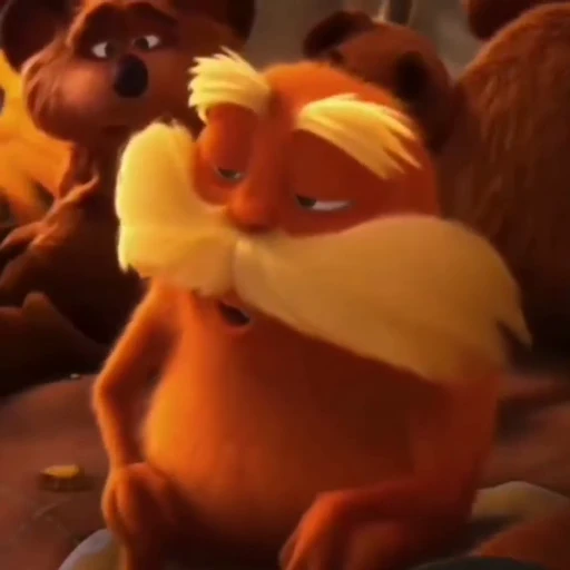 ⛱ Стикер «Lorax» для Telegram
