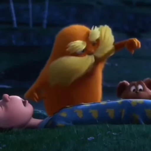 🌹 Стикер «Lorax» для Telegram