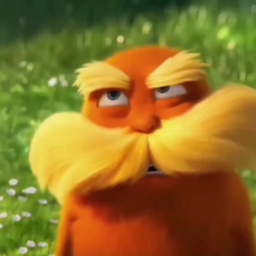 ⛱ Стикер «Lorax» для Telegram