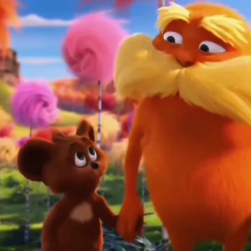 ⛱ Стикер «Lorax» для Telegram