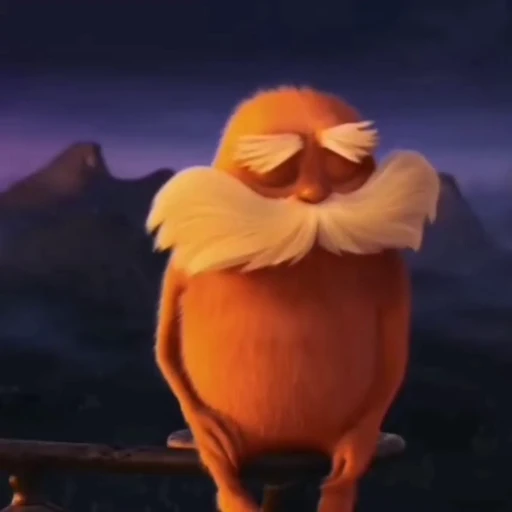 Стикерпак Lorax для Telegram — скачать
