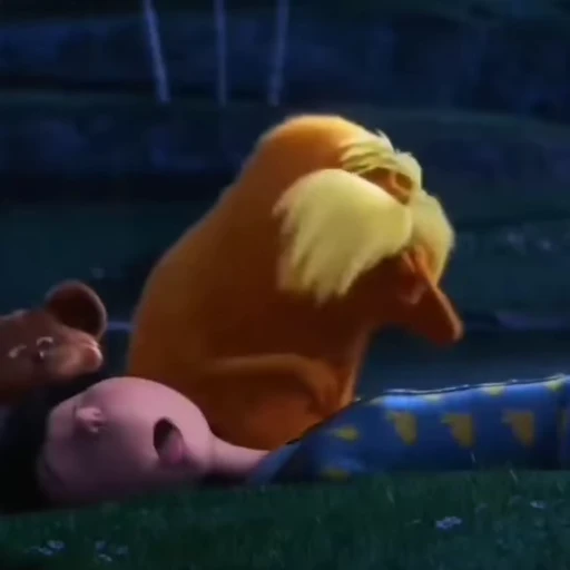 ⛱ Стикер «Lorax» для Telegram