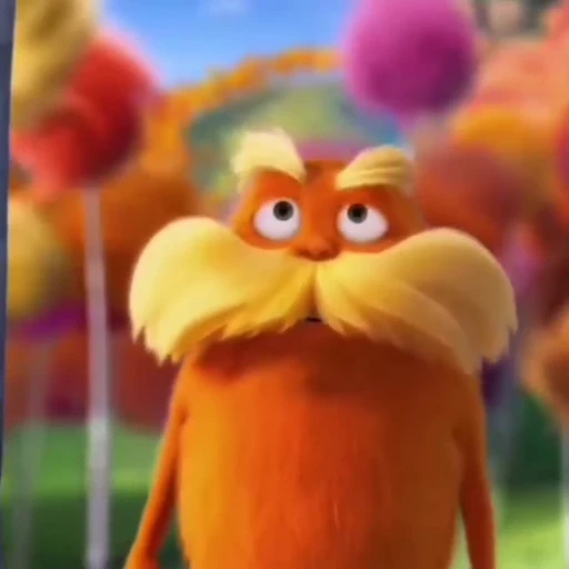 ⛱ Стикер «Lorax» для Telegram