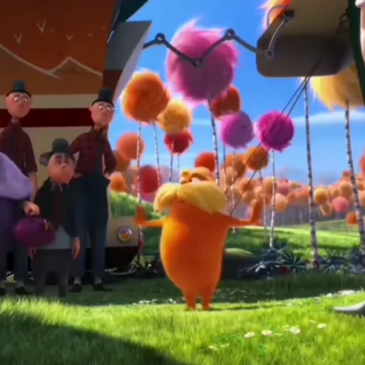 ⛱ Стикер «Lorax» для Telegram