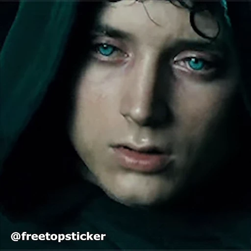 😵‍💫 Стикер «Властелин колец» для Telegram