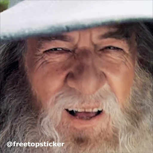😁 Стикер «Властелин колец» для Telegram