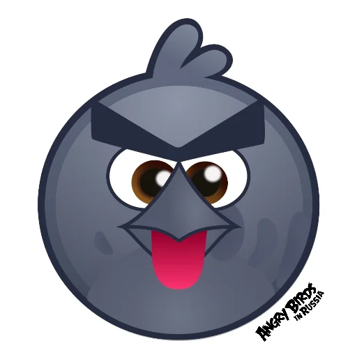 🌚 Стикер «The Luna» для Telegram