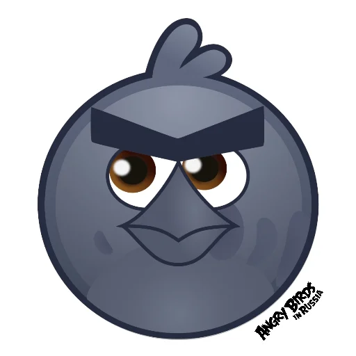 🧐 Стикер «The Luna» для Telegram