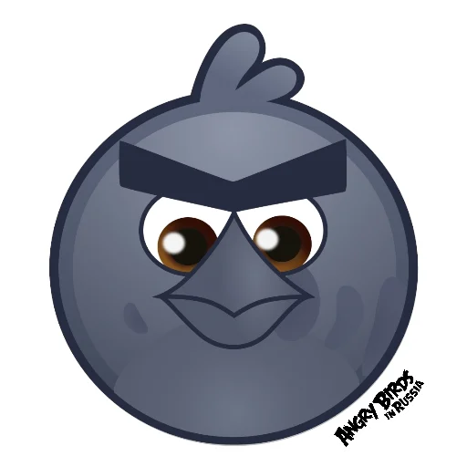 🙂 Стикер «The Luna» для Telegram