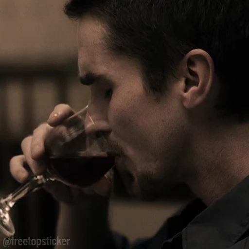🥃 Стикер «Машинист» для Telegram