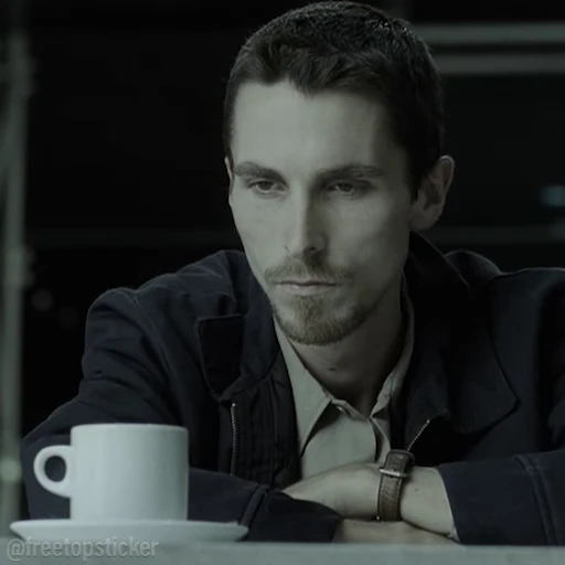 ☕️ Стикер «Машинист» для Telegram