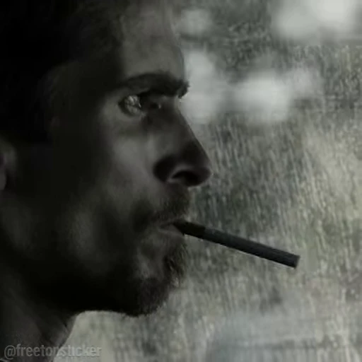 🚬 Стикер «Машинист» для Telegram