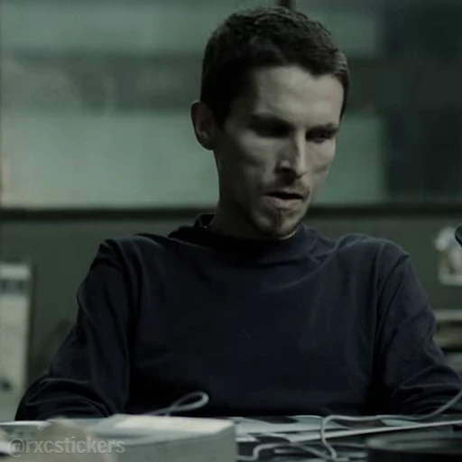🙁 Стикер «Машинист» для Telegram