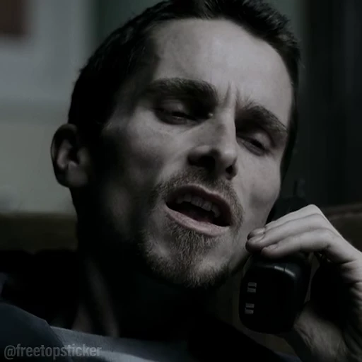 📞 Стикер «Машинист» для Telegram