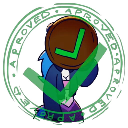 👍 Стикер «Telegramka» для Telegram