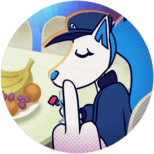 🖕 Стикер «Telegramka» для Telegram