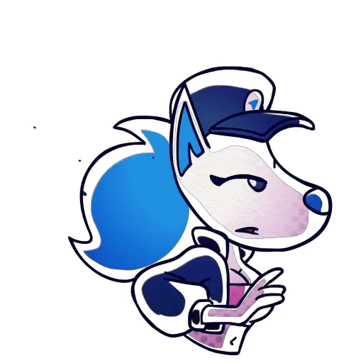 😱 Стикер «Telegramka» для Telegram