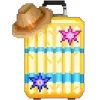🤩 Эмодзи «pixel vibe» для Telegram