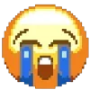 🤩 Эмодзи «pixel vibe» для Telegram