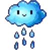 🤩 Эмодзи «pixel vibe» для Telegram