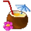 🤩 Эмодзи «pixel vibe» для Telegram