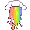 🤩 Эмодзи «pixel vibe» для Telegram