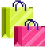 🤩 Эмодзи «pixel vibe» для Telegram