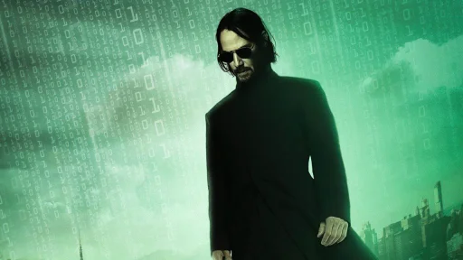 😔 Стикер «The Matrix resurrections» для Telegram