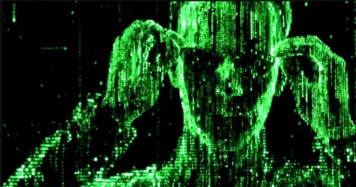 😎 Стикер «The Matrix resurrections» для Telegram