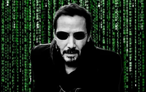😎 Стикер «The Matrix resurrections» для Telegram
