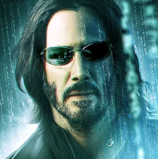 😐 Стикер «The Matrix resurrections» для Telegram