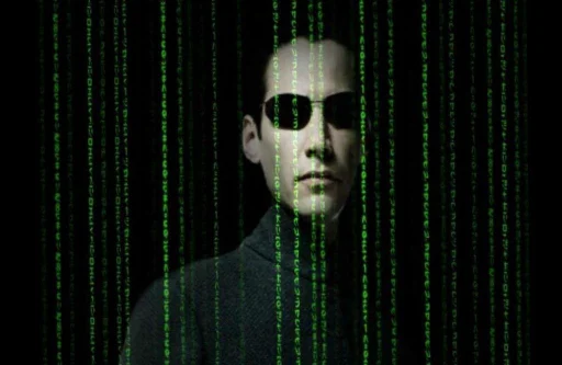 😐 Стикер «The Matrix resurrections» для Telegram