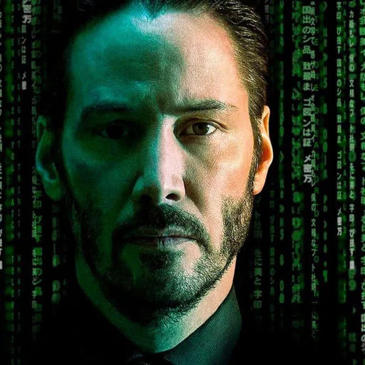 😐 Стикер «The Matrix resurrections» для Telegram