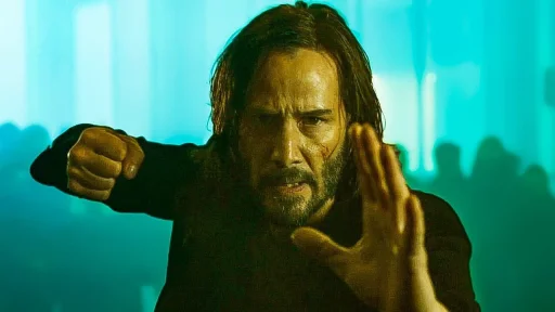👊 Стикер «The Matrix resurrections» для Telegram