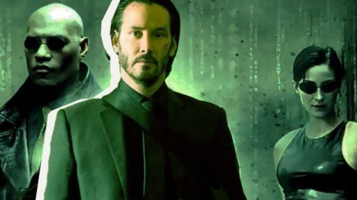 😇 Стикер «The Matrix resurrections» для Telegram