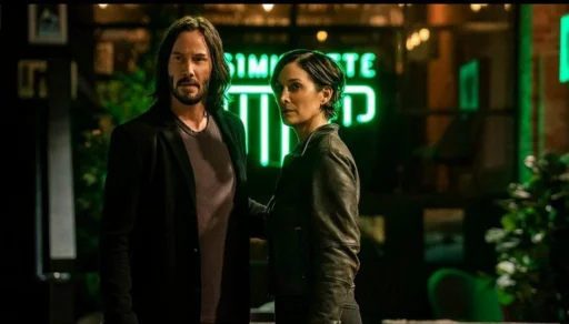 🧐 Стикер «The Matrix resurrections» для Telegram