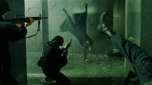 🔫 Стикер «The Matrix resurrections» для Telegram