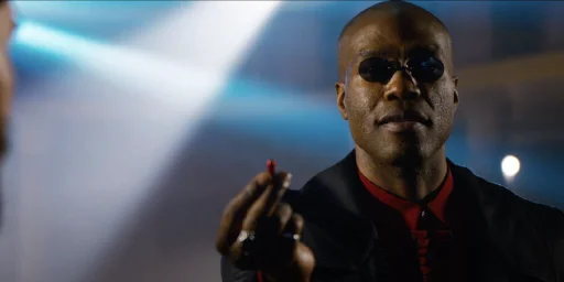👊 Стикер «The Matrix resurrections» для Telegram
