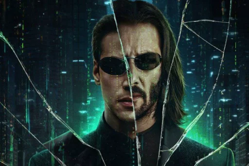 Стикерпак The Matrix resurrections для Telegram