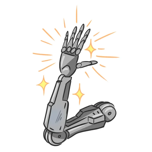 ✋ Стикер «BLAME!» для Telegram