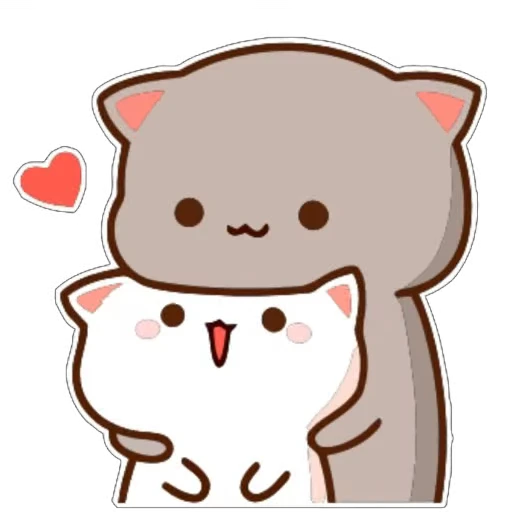😻 Стикер «МЕМАЧ» для Telegram