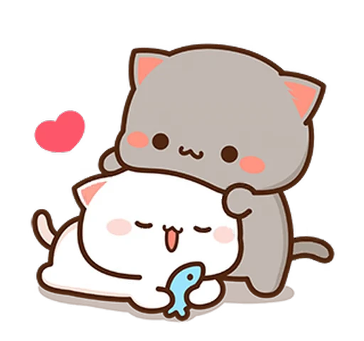 🥰 Стикер «МЕМАЧ» для Telegram