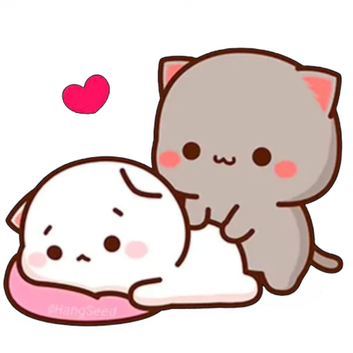❤️ Стикер «МЕМАЧ» для Telegram