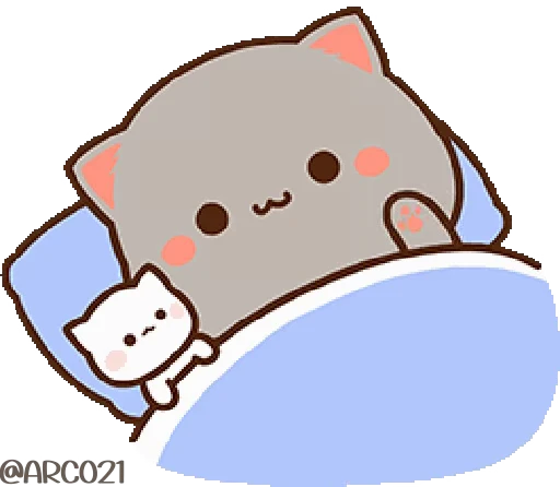 😴 Стикер «МЕМАЧ» для Telegram