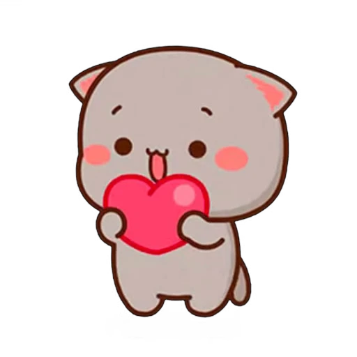 ❤️ Стикер «МЕМАЧ» для Telegram