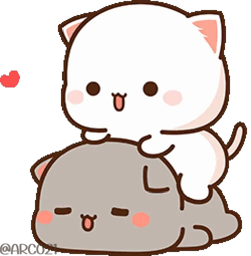 😻 Стикер «МЕМАЧ» для Telegram