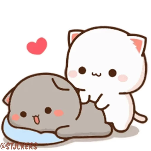 😻 Стикер «МЕМАЧ» для Telegram